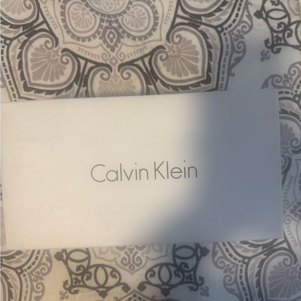 Calvin Klein Women's Vibrant Blue Sandals - Picture 6 of 6
